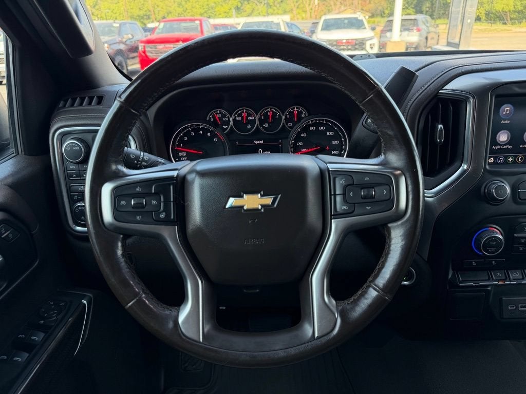 2022 Chevrolet Silverado 1500 LTD LT