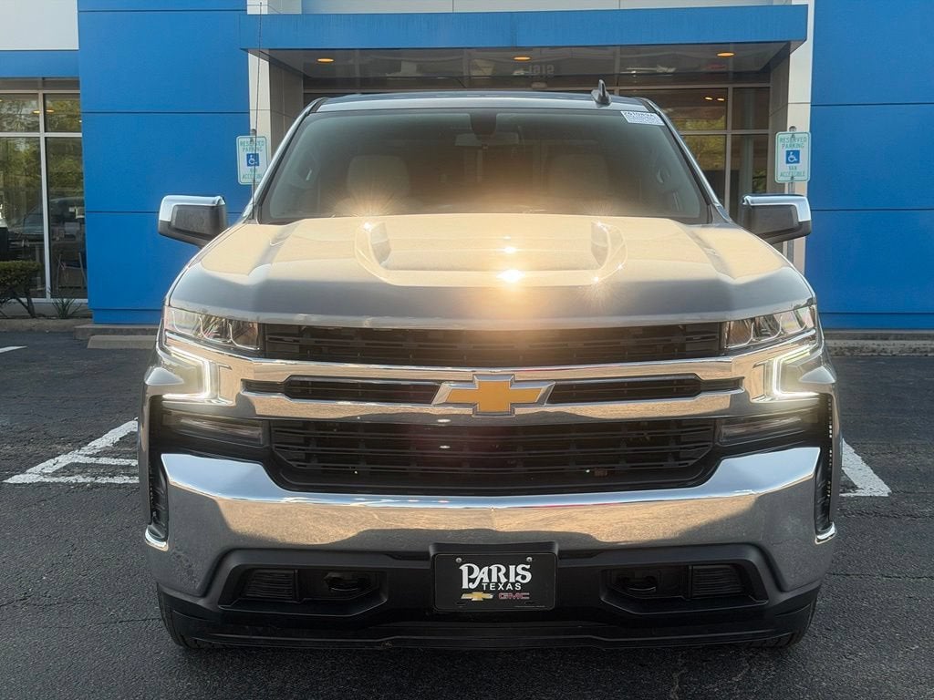 2022 Chevrolet Silverado 1500 LTD LT
