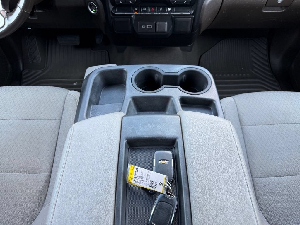 2022 Chevrolet Silverado 1500 LTD LT