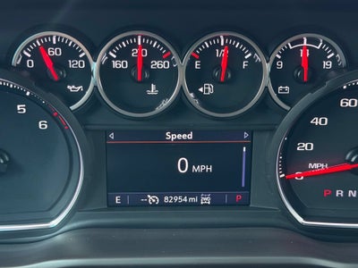 2022 Chevrolet Silverado 1500 LTD LT