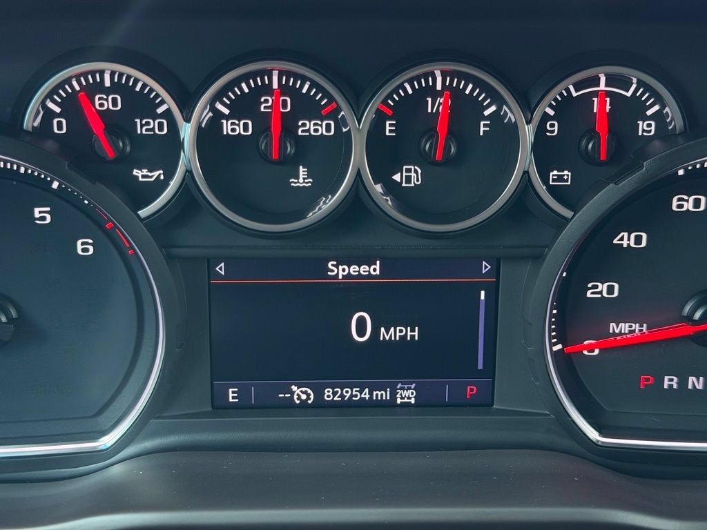 2022 Chevrolet Silverado 1500 LTD LT