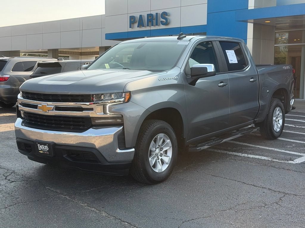 2022 Chevrolet Silverado 1500 LTD LT