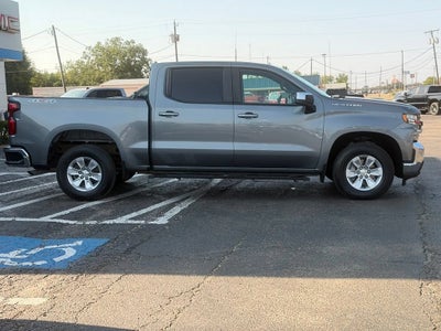 2022 Chevrolet Silverado 1500 LTD LT