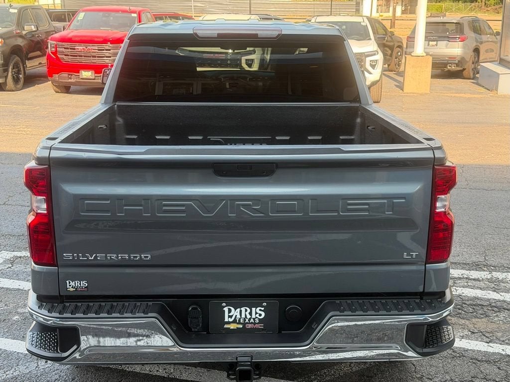 2022 Chevrolet Silverado 1500 LTD LT