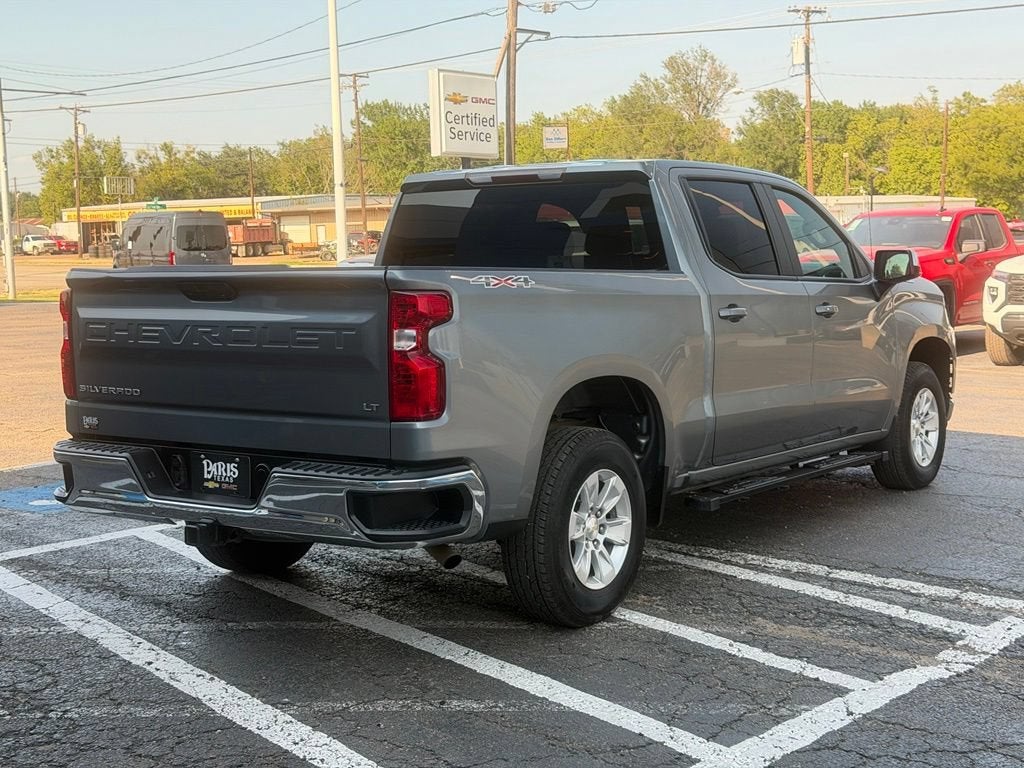 2022 Chevrolet Silverado 1500 LTD LT