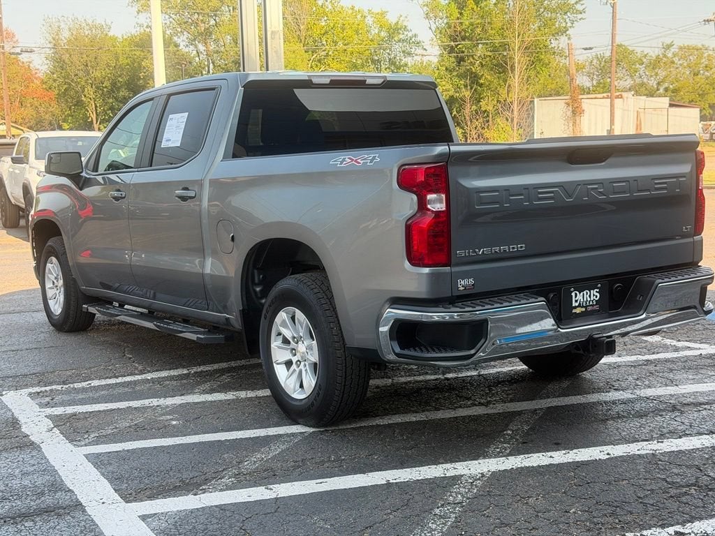 2022 Chevrolet Silverado 1500 LTD LT