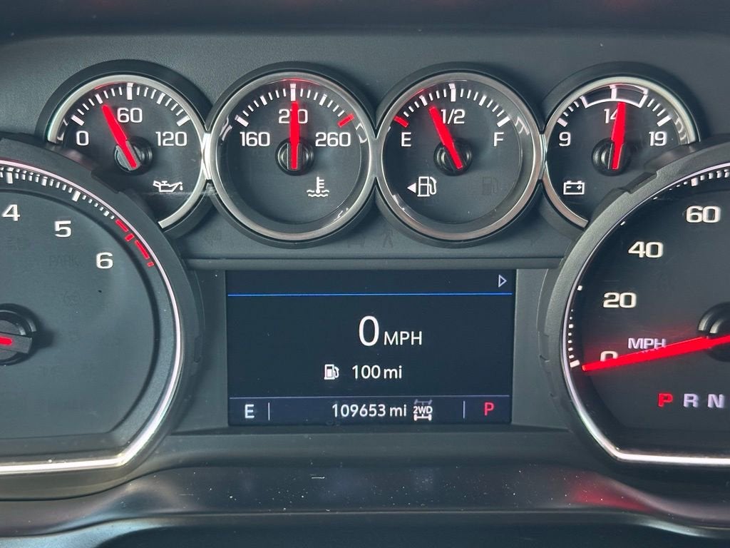 2020 Chevrolet Silverado 1500 RST