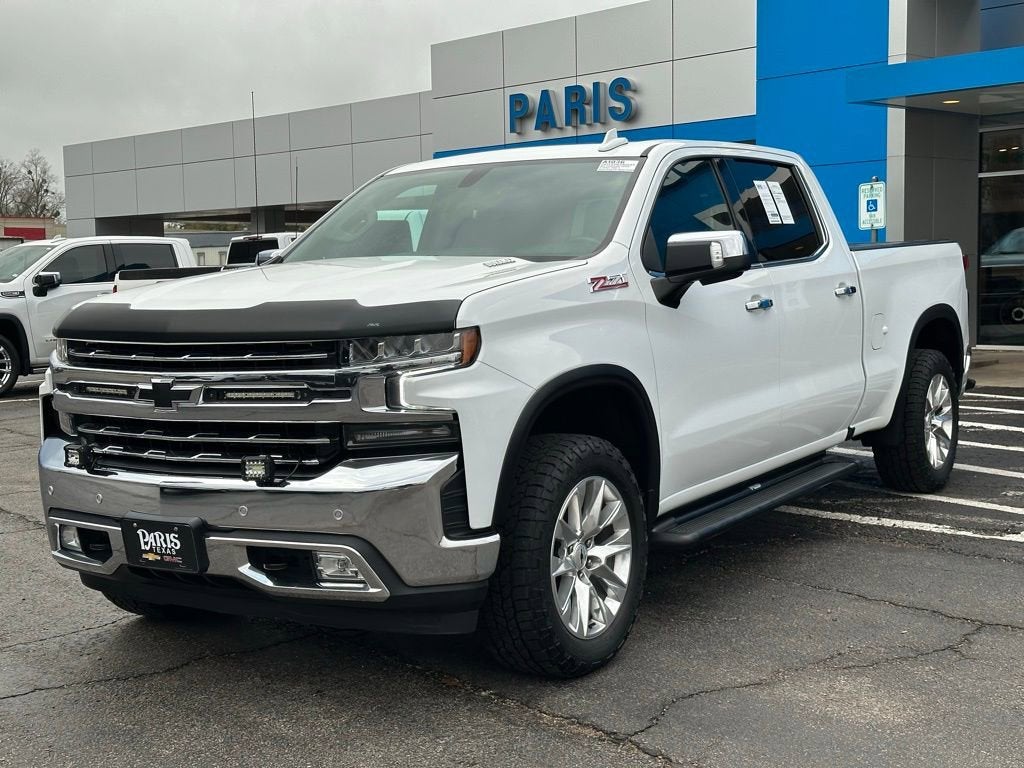 2021 Chevrolet Silverado 1500 LTZ