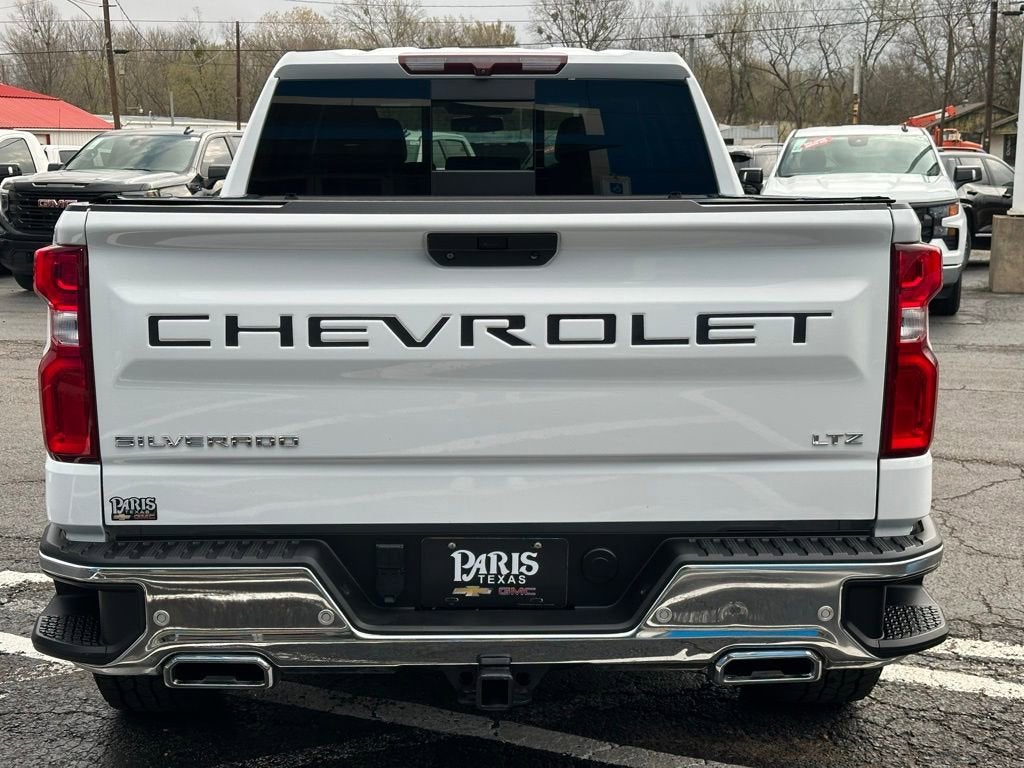 2021 Chevrolet Silverado 1500 LTZ