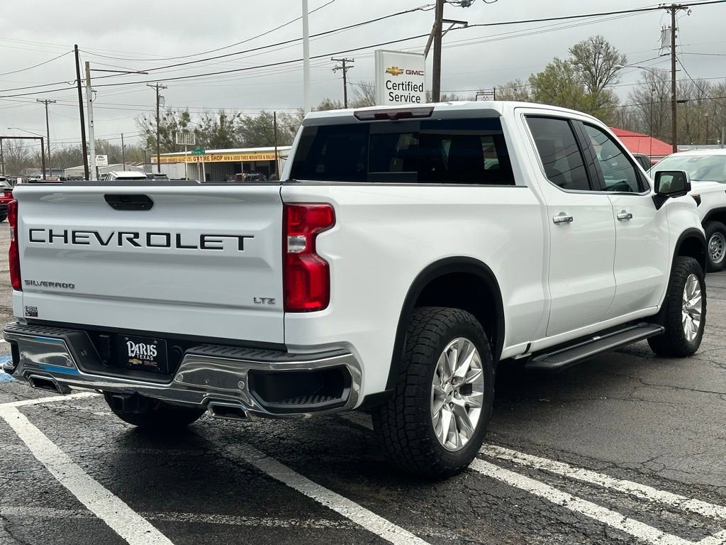 2021 Chevrolet Silverado 1500 LTZ