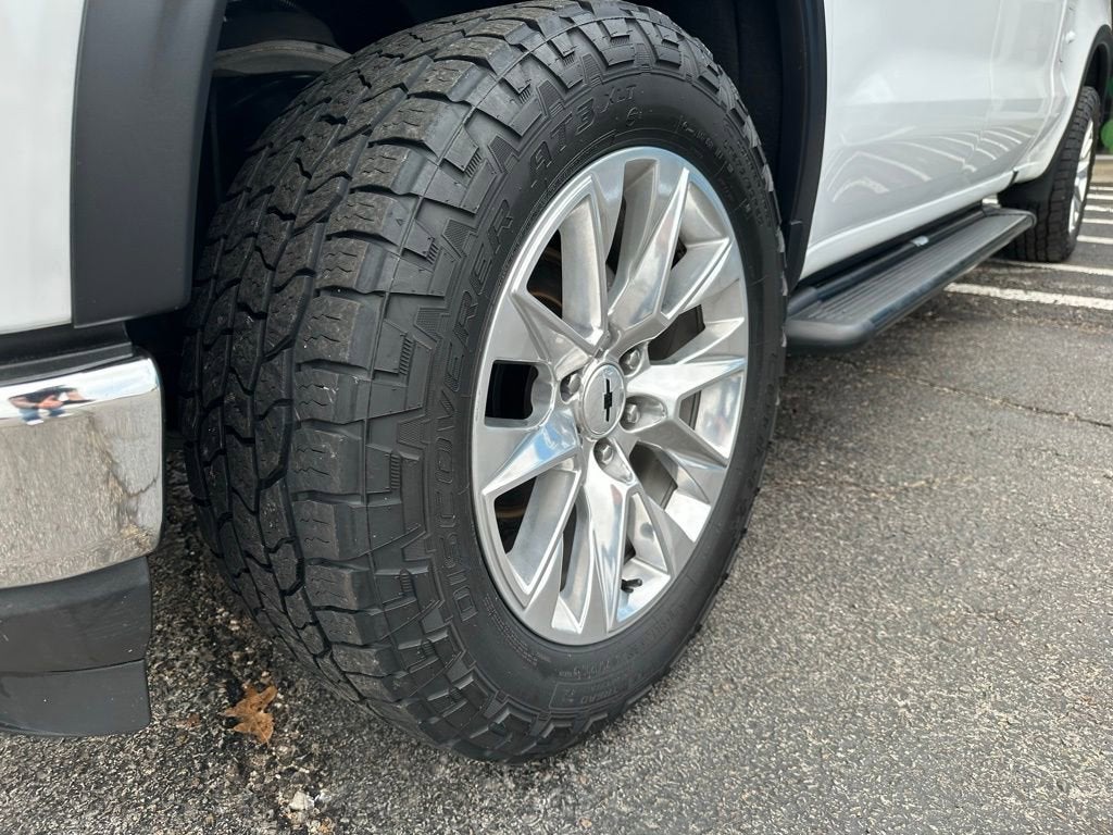 2021 Chevrolet Silverado 1500 LTZ