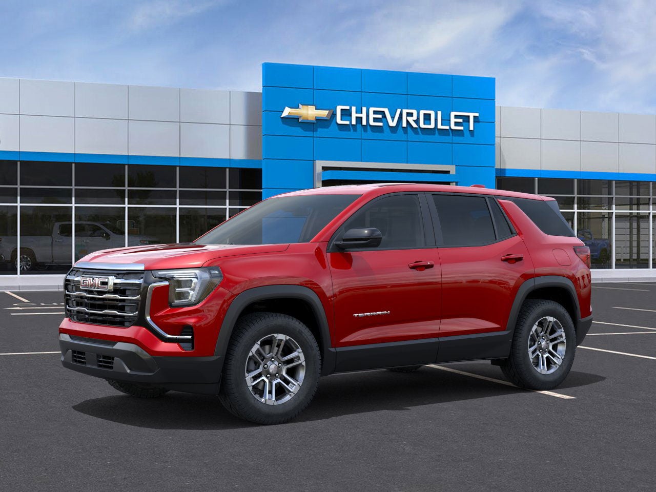 2026 GMC Terrain Elevation