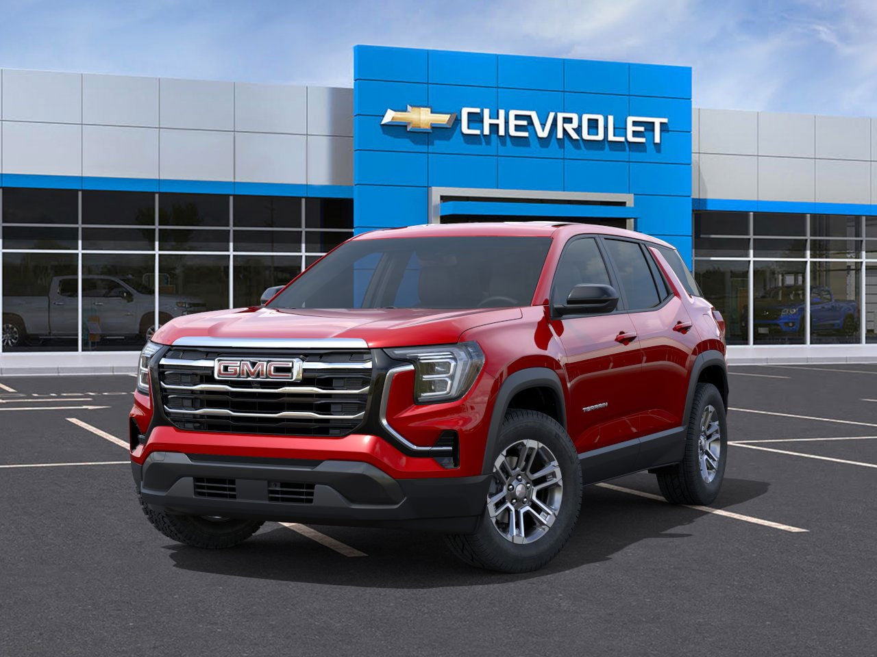 2026 GMC Terrain Elevation