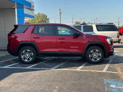 2026 GMC Terrain Elevation