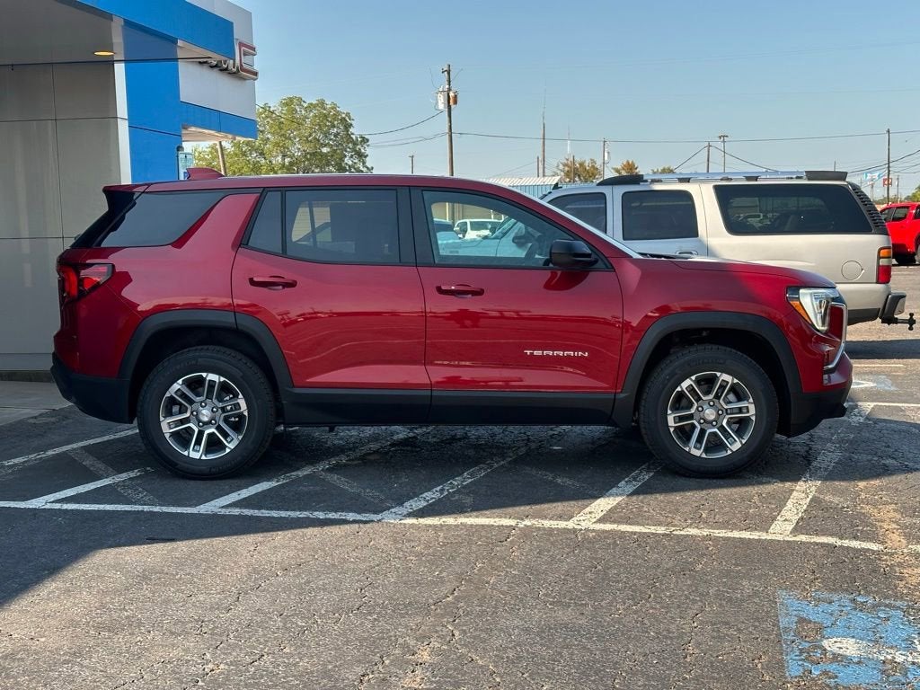 2026 GMC Terrain Elevation