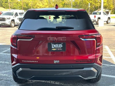 2026 GMC Terrain Elevation