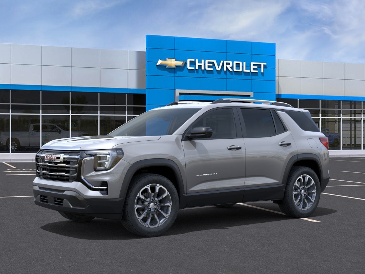 2026 GMC Terrain Elevation
