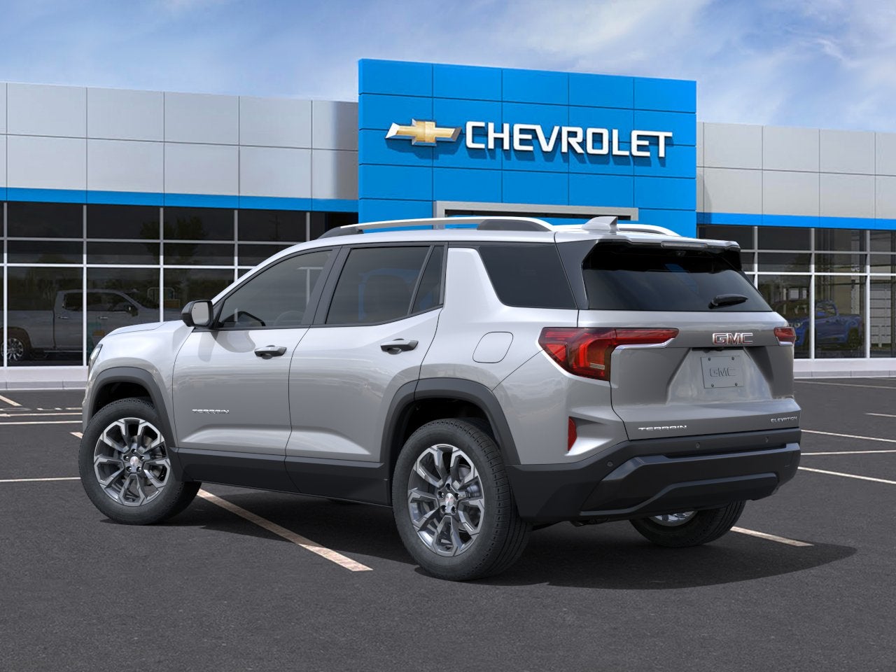 2026 GMC Terrain Elevation