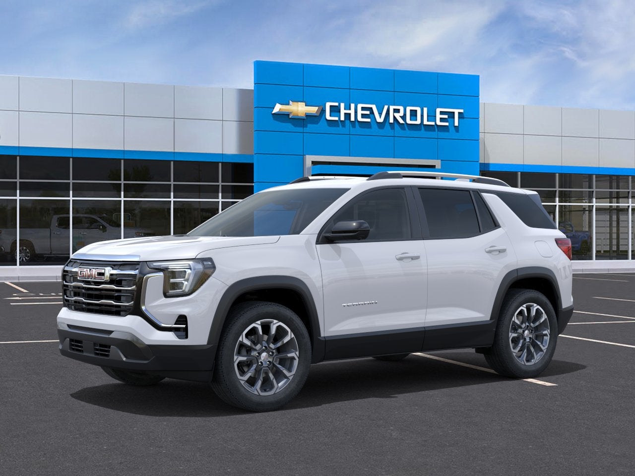 2026 GMC Terrain Elevation