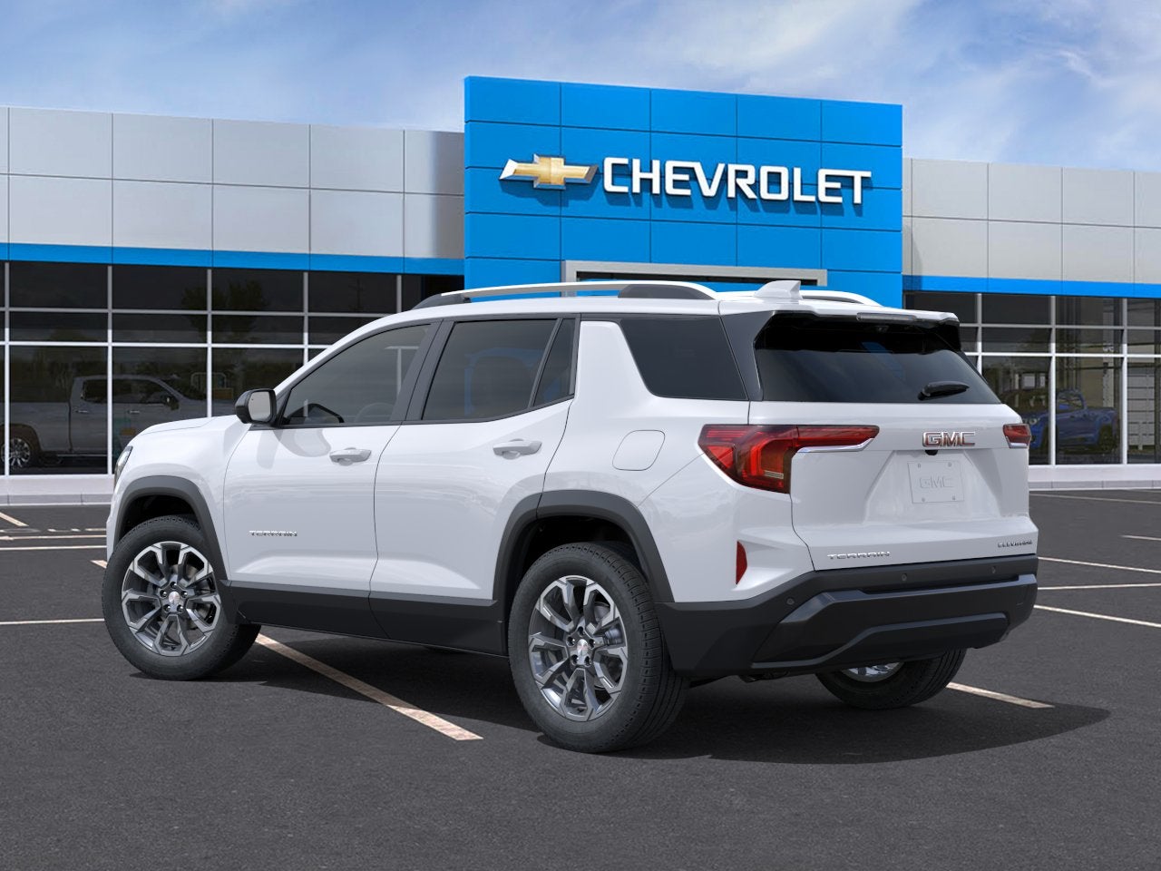 2026 GMC Terrain Elevation