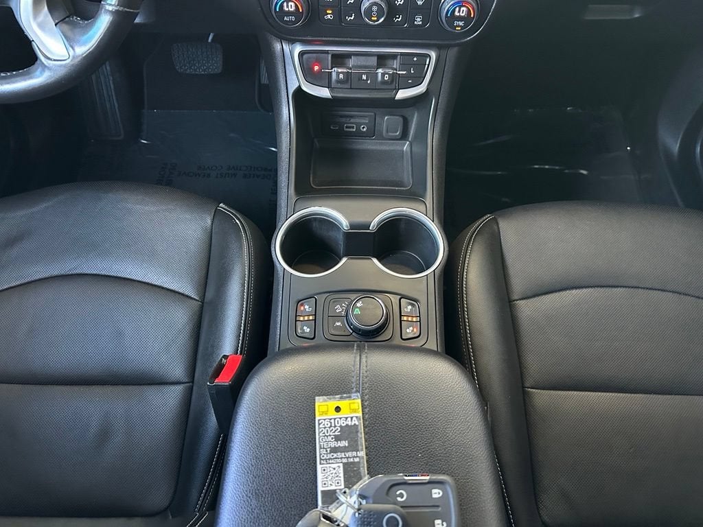 2022 GMC Terrain SLT
