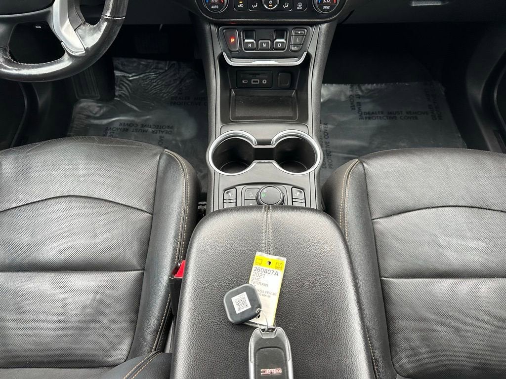 2021 GMC Terrain SLT