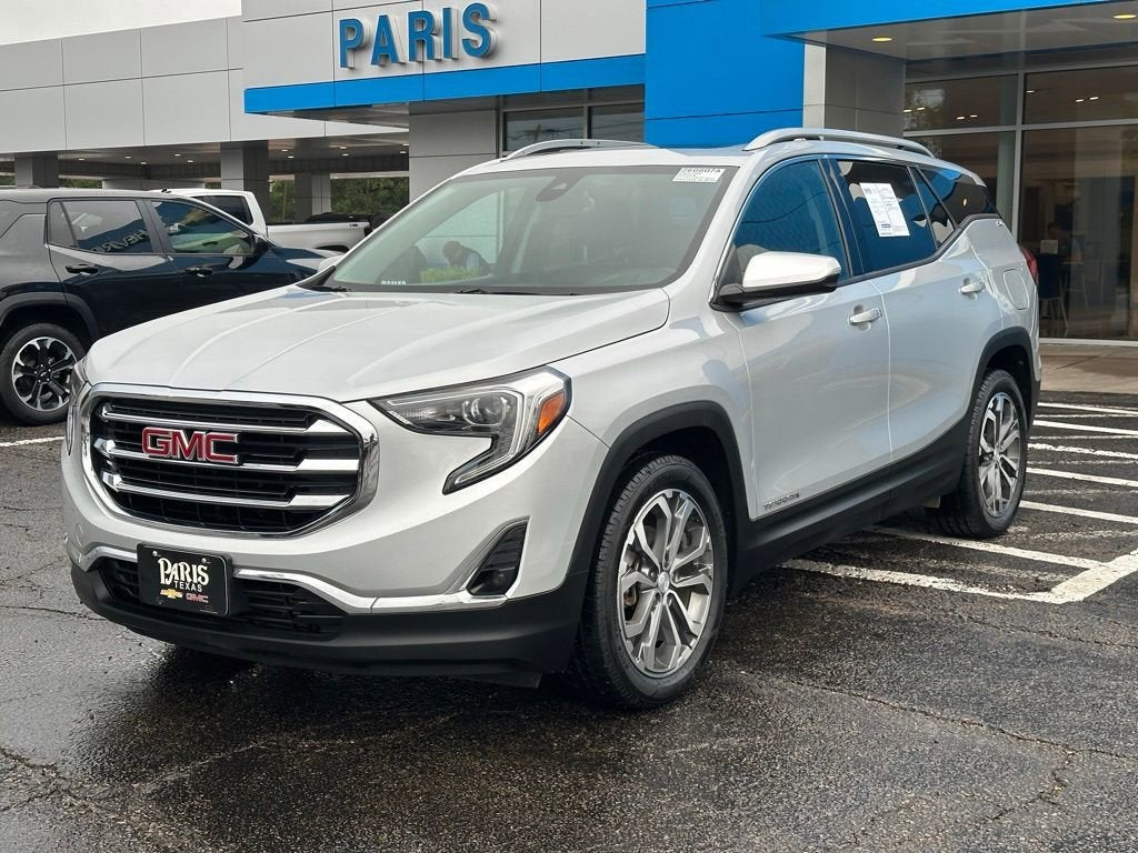 2021 GMC Terrain SLT