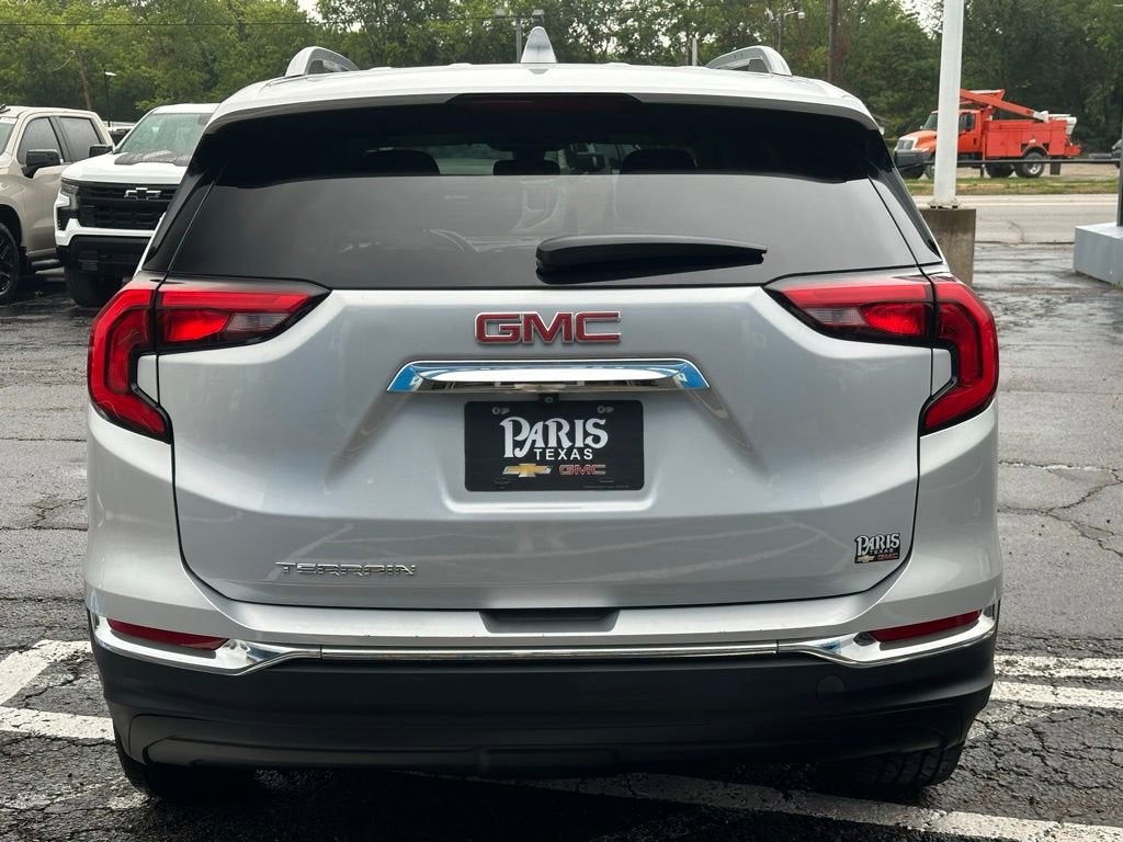 2021 GMC Terrain SLT