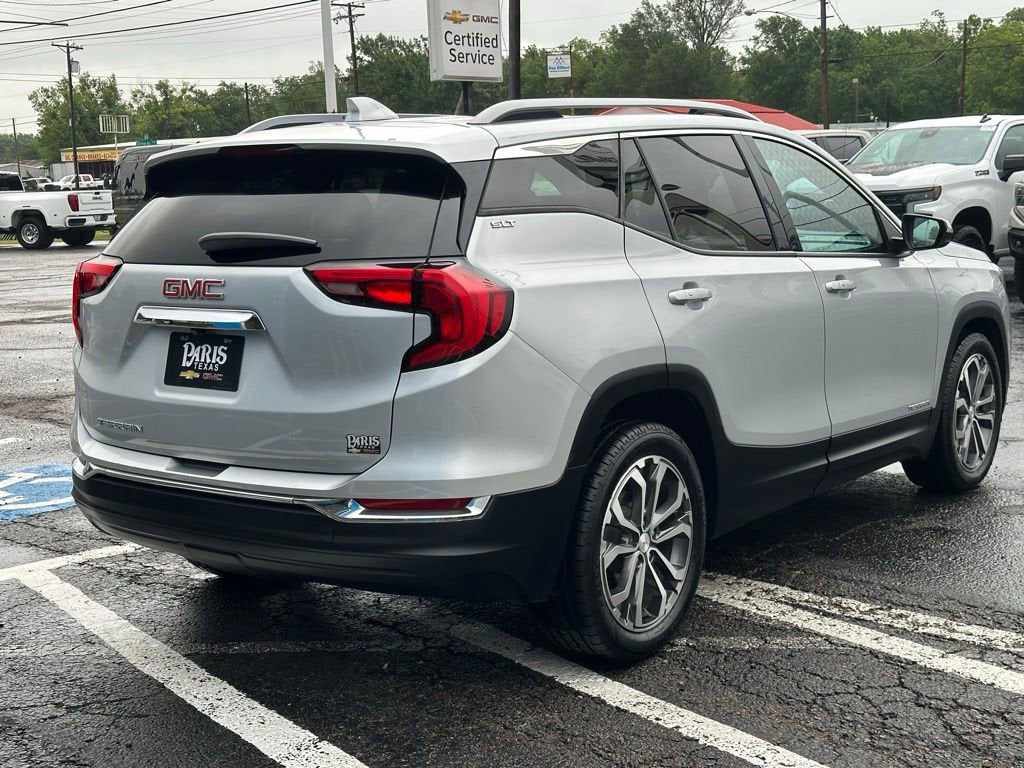 2021 GMC Terrain SLT