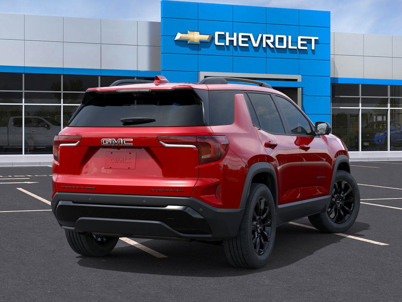 2026 GMC Terrain Elevation