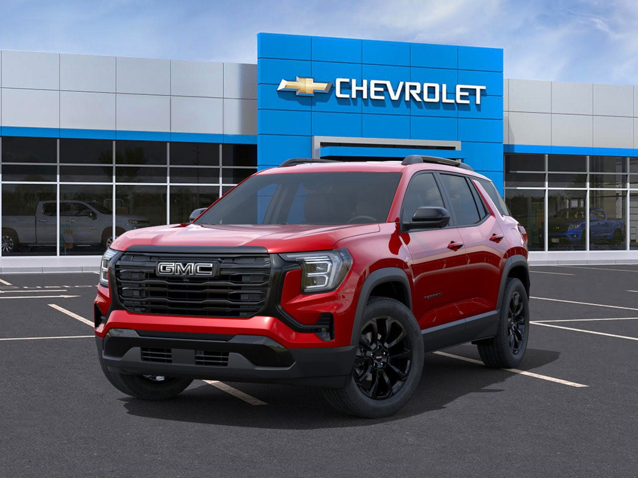 2026 GMC Terrain Elevation