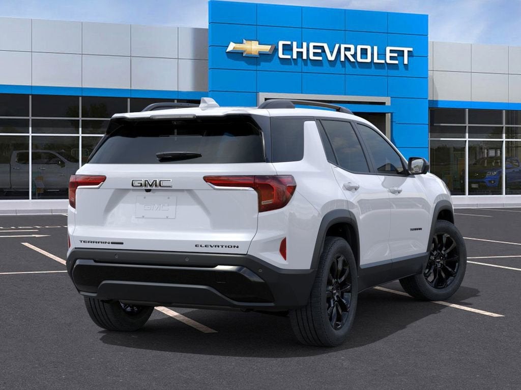 2026 GMC Terrain Elevation