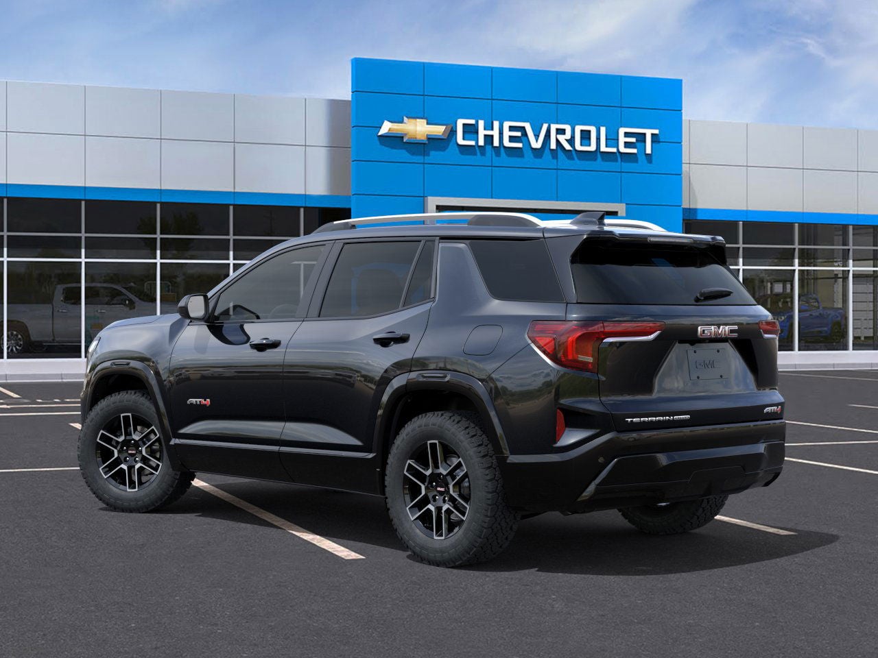 2026 GMC Terrain AT4