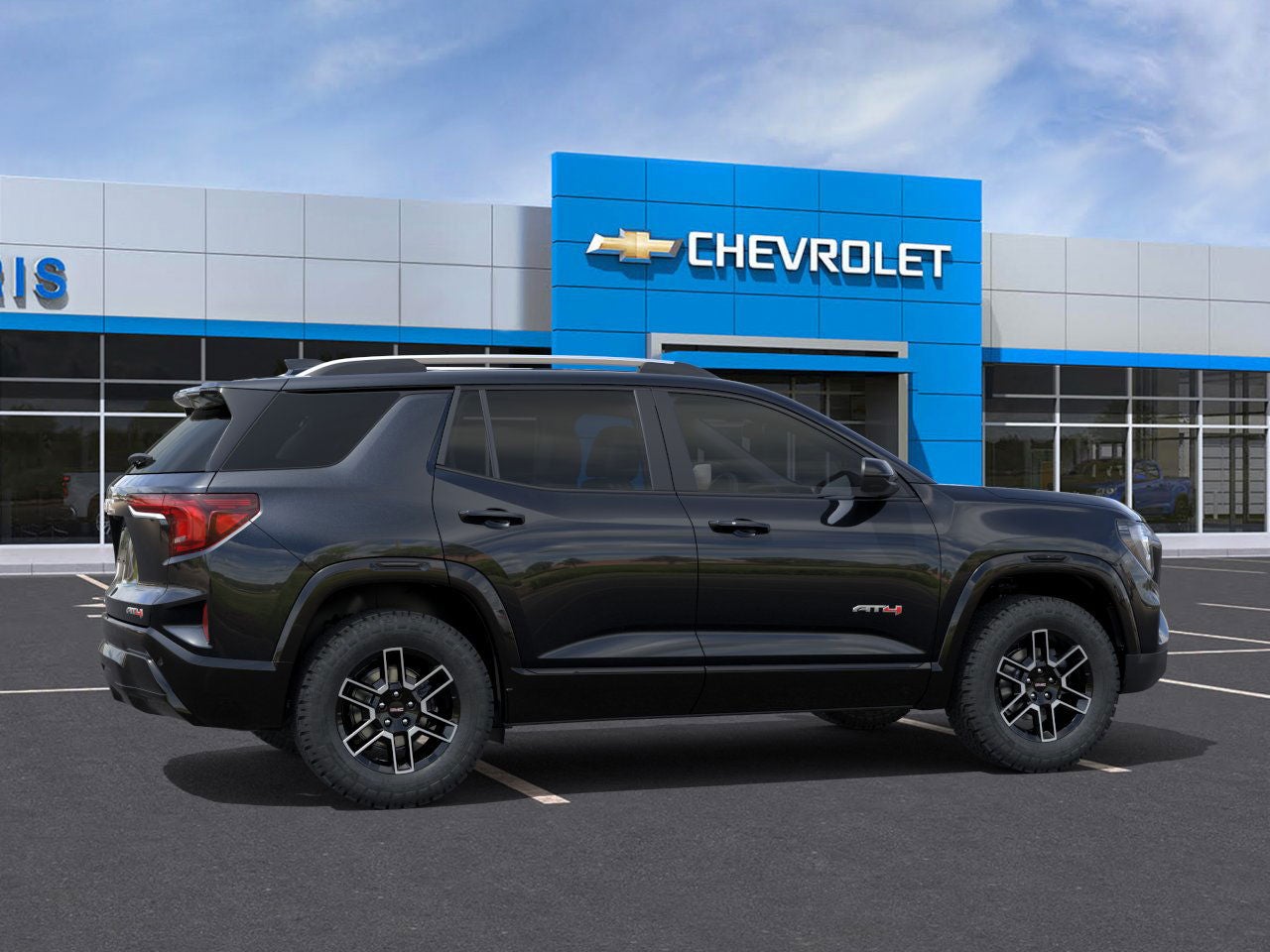 2026 GMC Terrain AT4