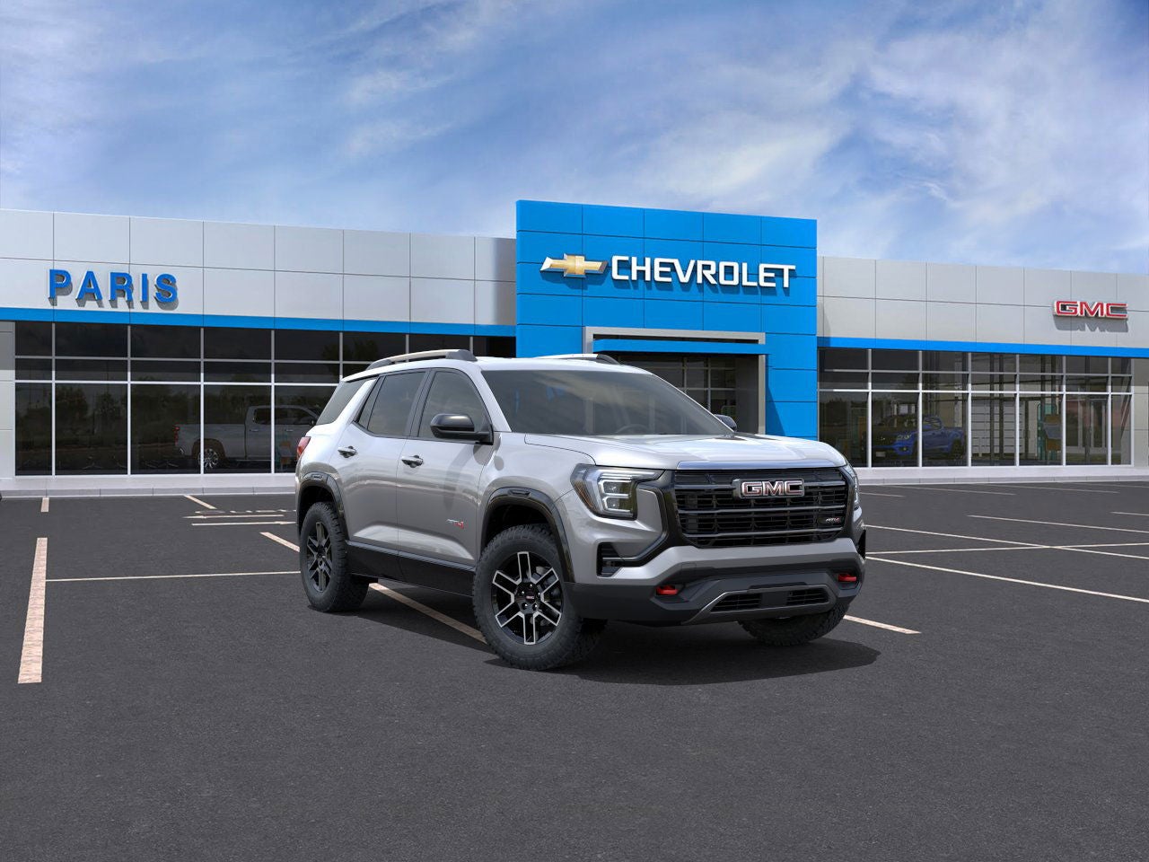 2026 GMC Terrain AT4