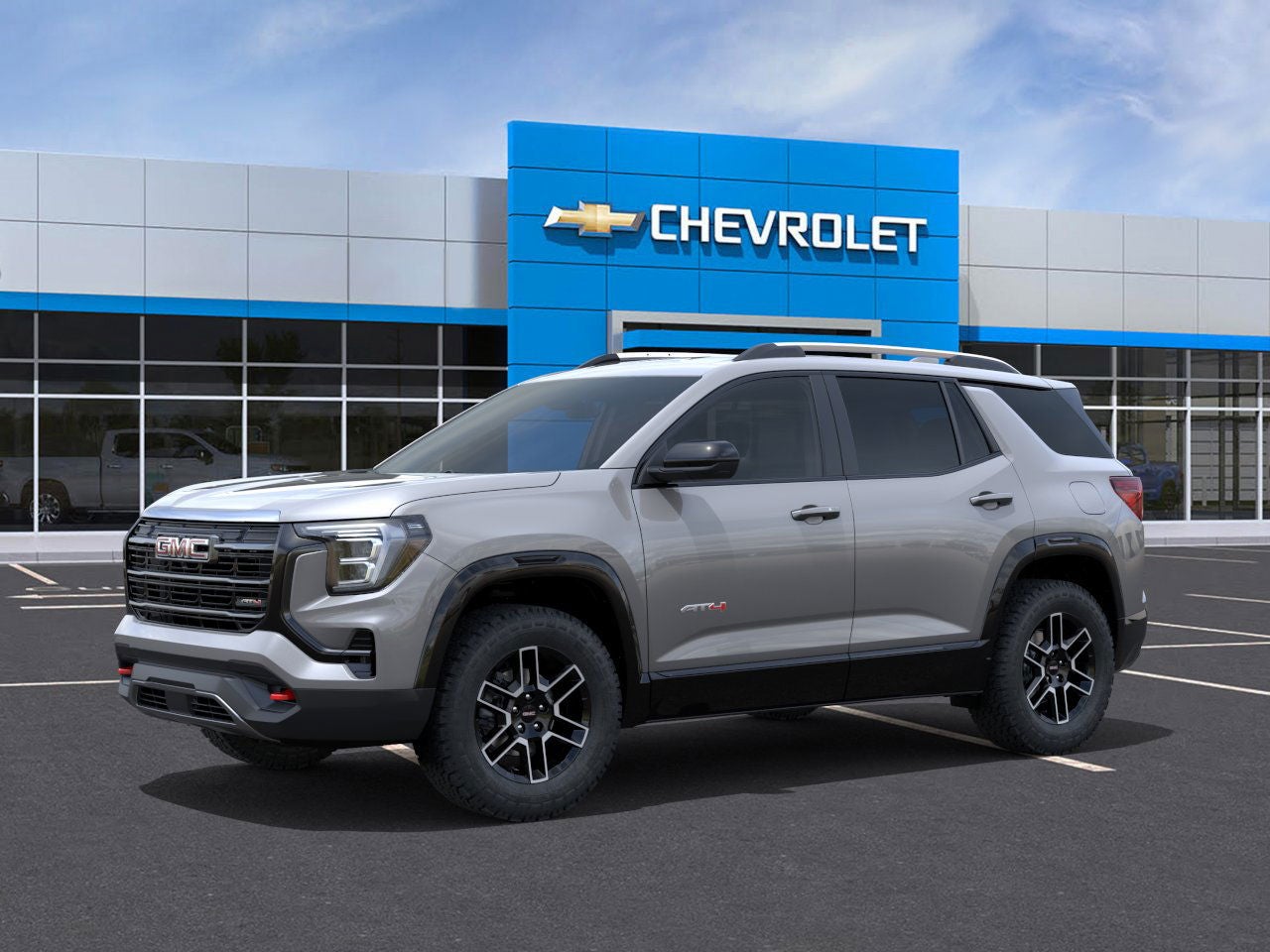 2026 GMC Terrain AT4