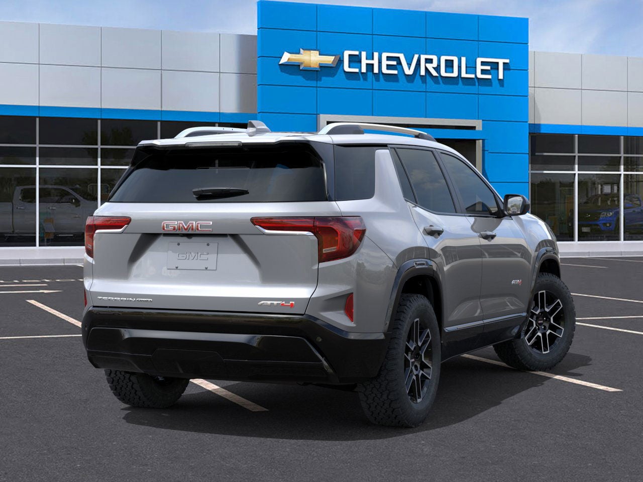 2026 GMC Terrain AT4