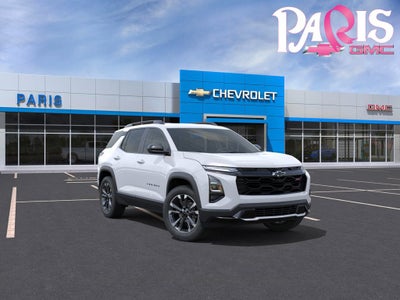 2027 Chevrolet Equinox RS