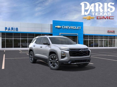 2026 Chevrolet Equinox RS