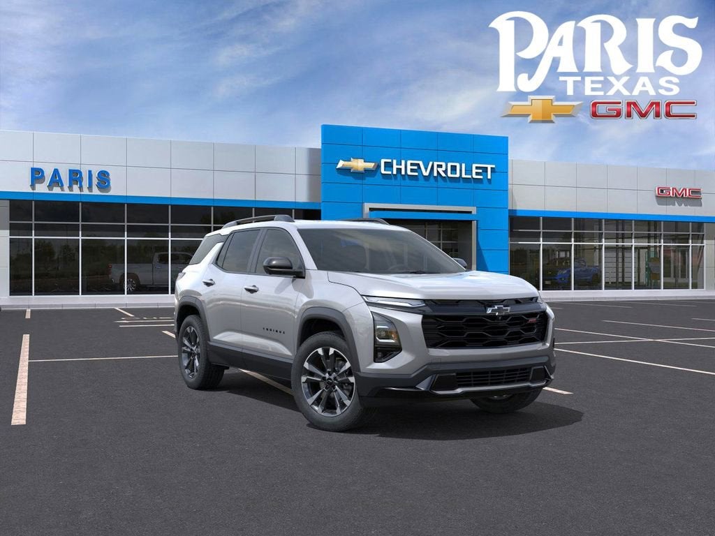 2026 Chevrolet Equinox RS