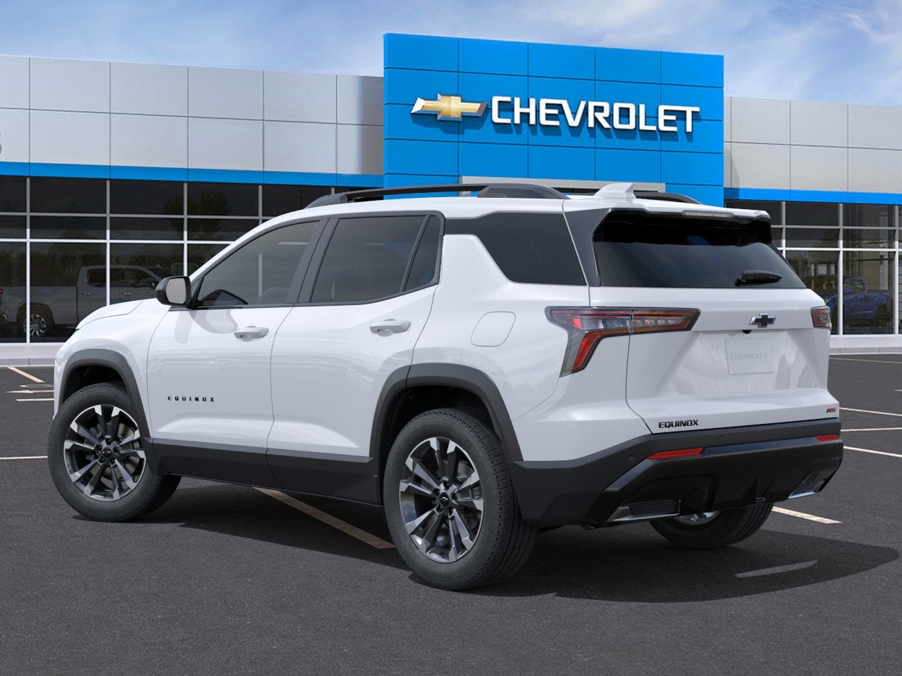 2026 Chevrolet Equinox RS