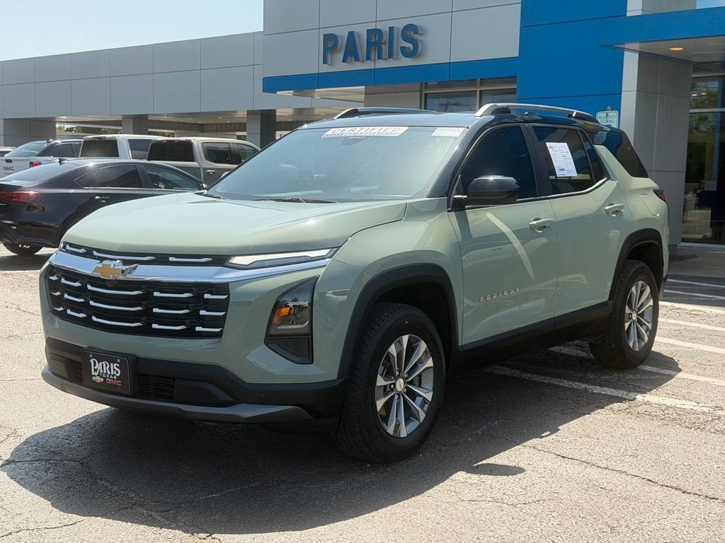 2025 Chevrolet Equinox LT