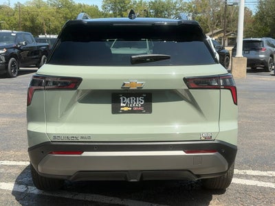 2025 Chevrolet Equinox LT