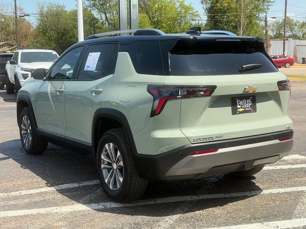 2025 Chevrolet Equinox LT