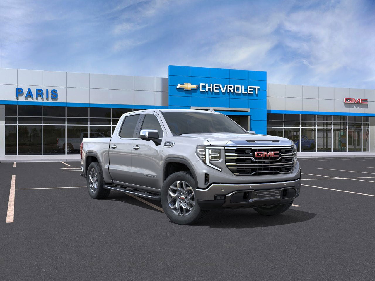 2026 GMC Sierra 1500 SLT