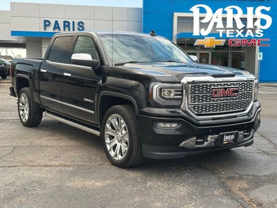 2018 GMC Sierra 1500 Denali