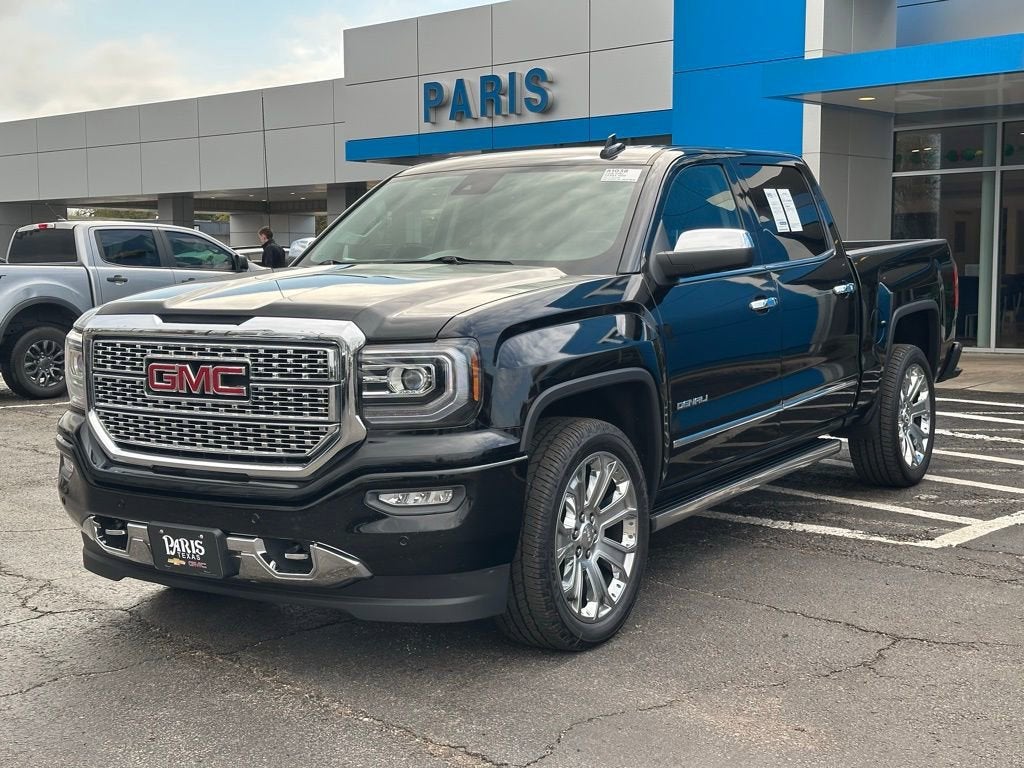 2018 GMC Sierra 1500 Denali