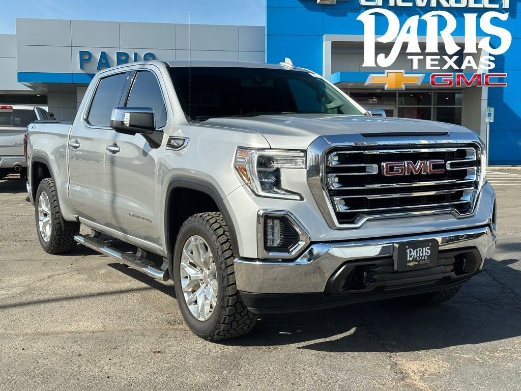 2021 GMC Sierra 1500 SLT