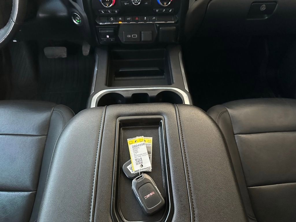 2021 GMC Sierra 1500 SLT