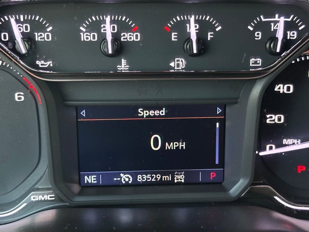 2021 GMC Sierra 1500 SLT